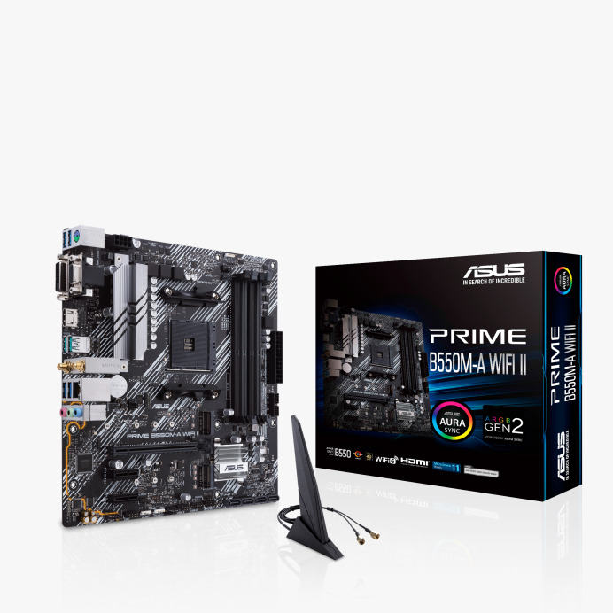 CM AMD ASUS PRIME B550M-A WIFI II